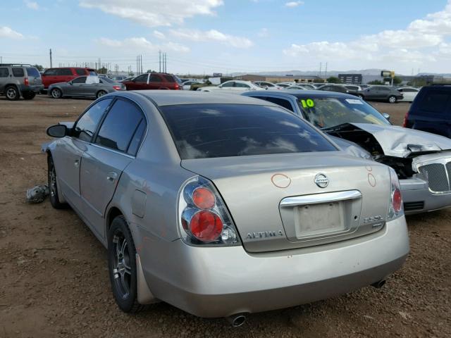 1N4BL11D75N436769 - 2005 NISSAN ALTIMA SE GOLD photo 3