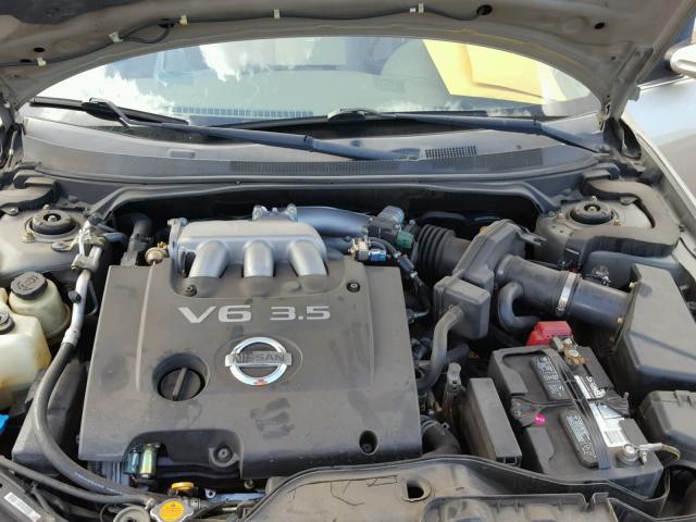 1N4BL11D75N436769 - 2005 NISSAN ALTIMA SE GOLD photo 7