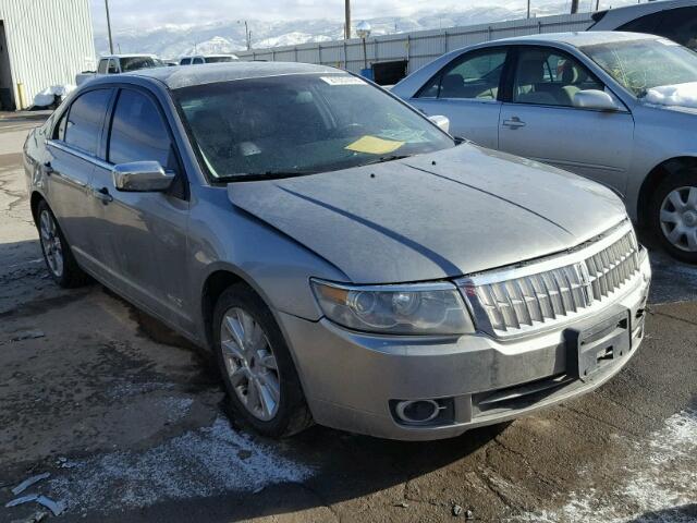 3LNHM26T69R602236 - 2009 LINCOLN MKZ SILVER photo 1