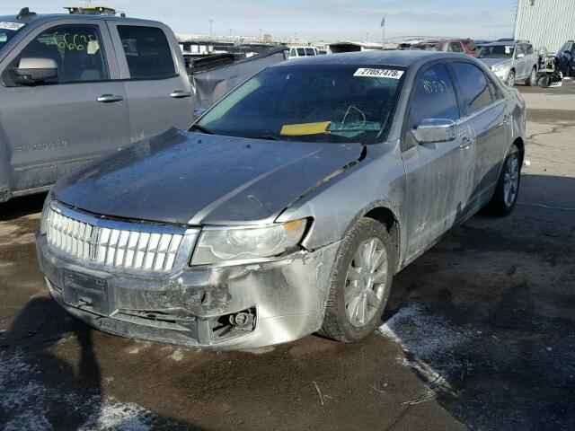 3LNHM26T69R602236 - 2009 LINCOLN MKZ SILVER photo 2