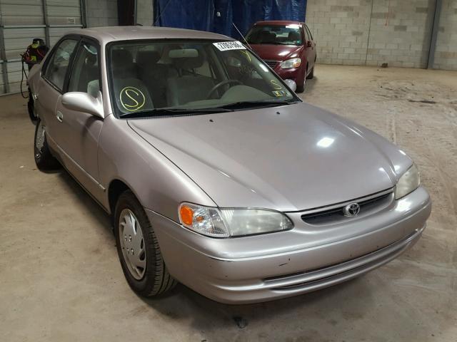 2T1BR12E1YC348355 - 2000 TOYOTA COROLLA VE BEIGE photo 1