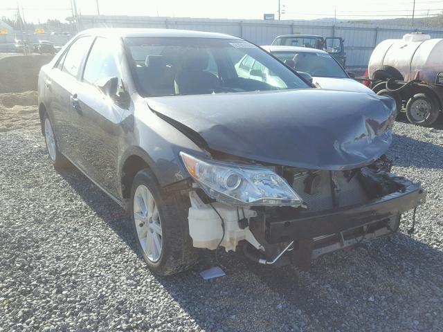 4T4BF1FK9DR296190 - 2013 TOYOTA CAMRY L CHARCOAL photo 1