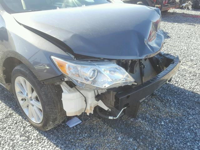 4T4BF1FK9DR296190 - 2013 TOYOTA CAMRY L CHARCOAL photo 9