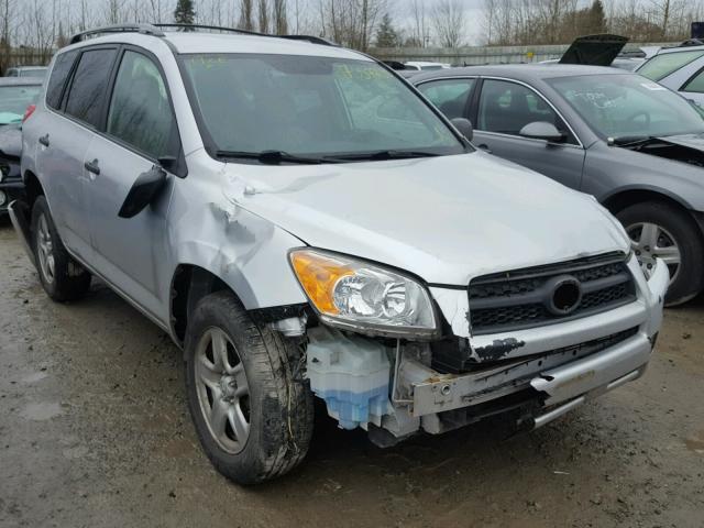 JTMBF4DV5A5033925 - 2010 TOYOTA RAV4 SILVER photo 1