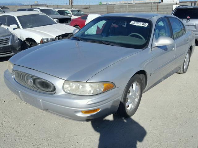 1G4HR54K53U273414 - 2003 BUICK LESABRE LI SILVER photo 2