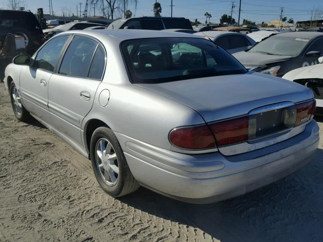 1G4HR54K53U273414 - 2003 BUICK LESABRE LI SILVER photo 3