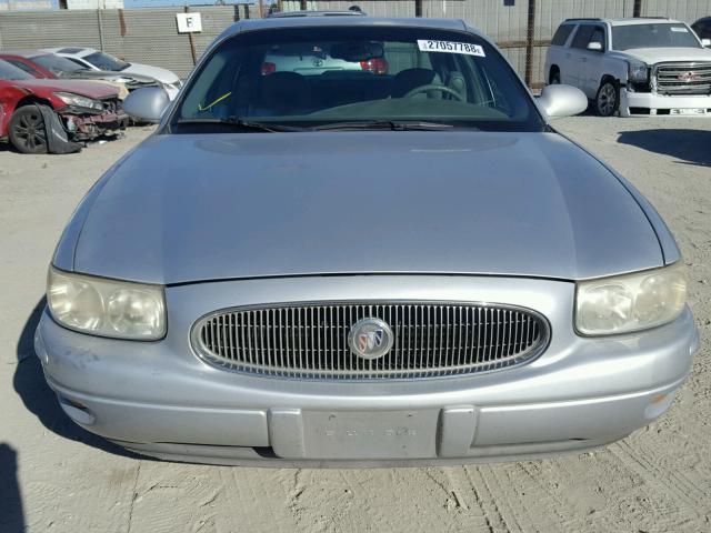 1G4HR54K53U273414 - 2003 BUICK LESABRE LI SILVER photo 9