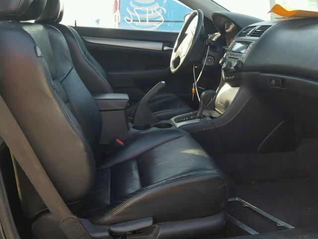 1HGCM82696A005994 - 2006 HONDA ACCORD EX GRAY photo 5