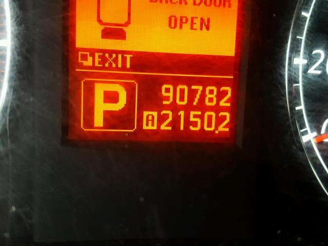 JN1AJ0HR5AM750916 - 2010 INFINITI EX35 BASE WHITE photo 8