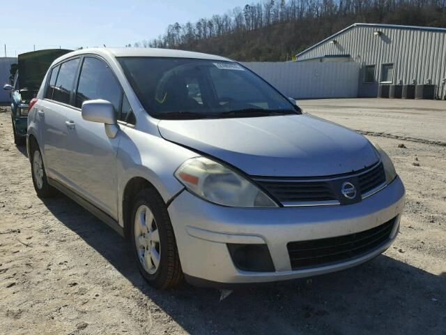 3N1BC13E07L351410 - 2007 NISSAN VERSA S GRAY photo 1