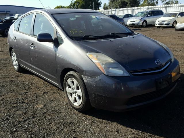 JTDKB20U063189399 - 2006 TOYOTA PRIUS CHARCOAL photo 1