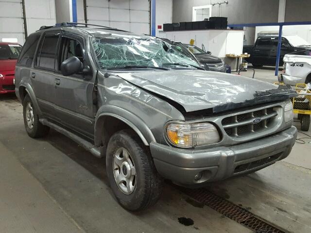 1FMDU75E5YZA06933 - 2000 FORD EXPLORER L GRAY photo 1