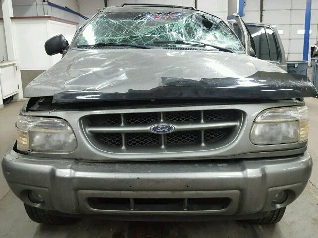 1FMDU75E5YZA06933 - 2000 FORD EXPLORER L GRAY photo 9