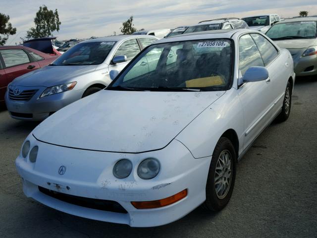 JH4DB7654WS004572 - 1998 ACURA INTEGRA LS WHITE photo 2