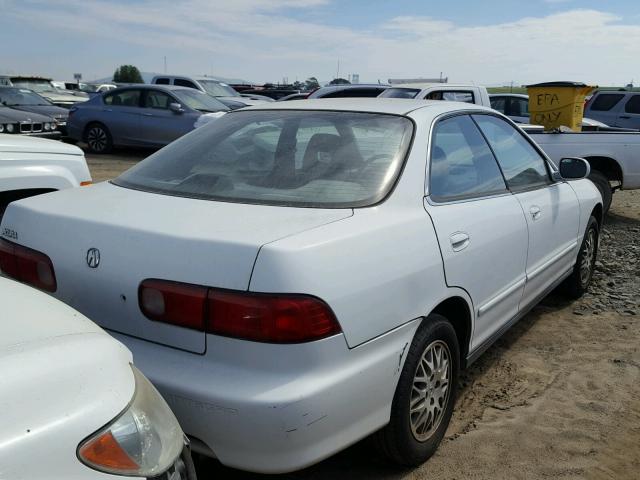JH4DB7654WS004572 - 1998 ACURA INTEGRA LS WHITE photo 4