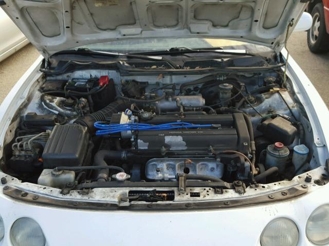 JH4DB7654WS004572 - 1998 ACURA INTEGRA LS WHITE photo 7