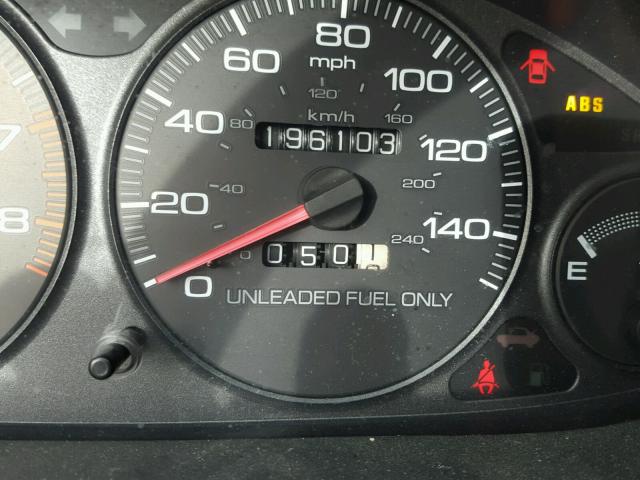 JH4DB7654WS004572 - 1998 ACURA INTEGRA LS WHITE photo 8