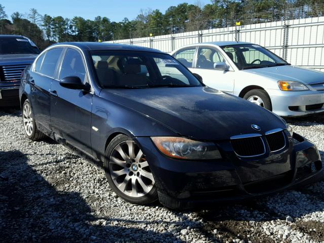 WBAVB33516KR79157 - 2006 BMW 330 I BLUE photo 1