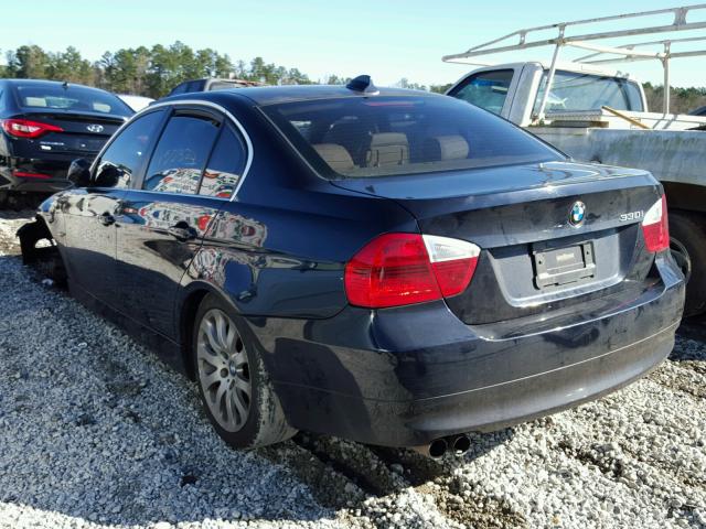 WBAVB33516KR79157 - 2006 BMW 330 I BLUE photo 3