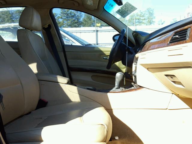 WBAVB33516KR79157 - 2006 BMW 330 I BLUE photo 5