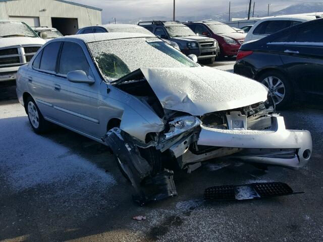 3N1CB51D84L886473 - 2004 NISSAN SENTRA 1.8 SILVER photo 1