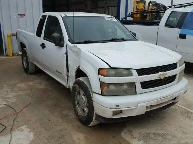 1GCCS196248148680 - 2004 CHEVROLET COLORADO WHITE photo 1