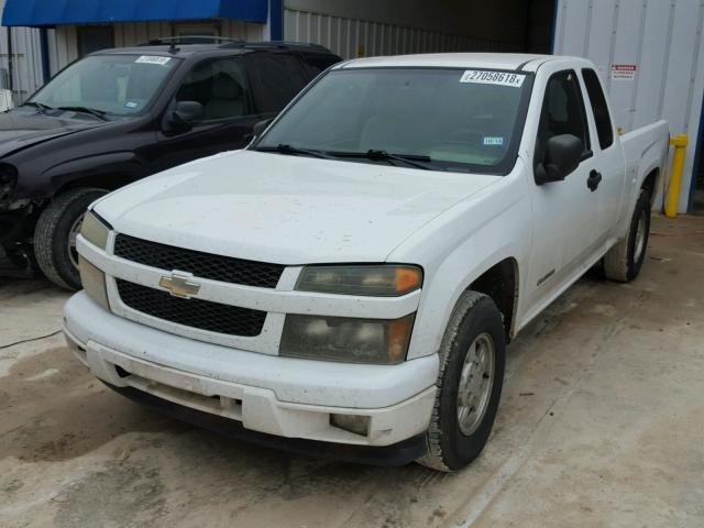 1GCCS196248148680 - 2004 CHEVROLET COLORADO WHITE photo 2