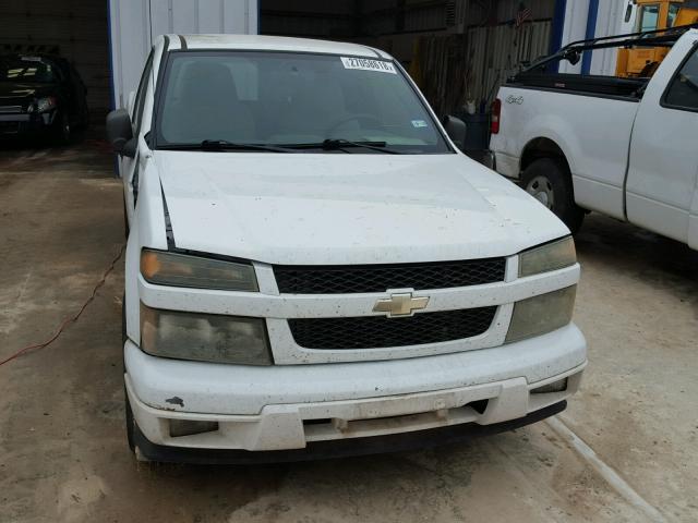 1GCCS196248148680 - 2004 CHEVROLET COLORADO WHITE photo 9