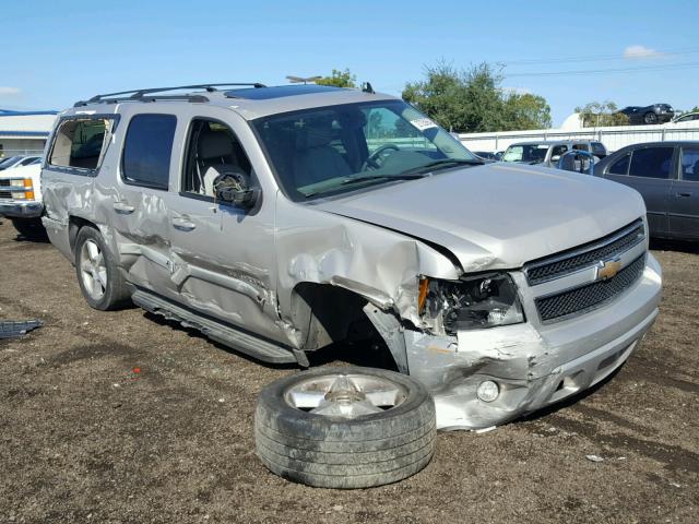 3GNFC16097G100268 - 2007 CHEVROLET SUBURBAN C SILVER photo 1