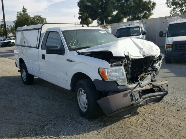 1FTMF1CW0AKE05920 - 2010 FORD F150 WHITE photo 1