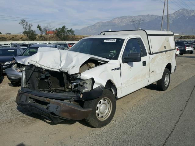 1FTMF1CW0AKE05920 - 2010 FORD F150 WHITE photo 2