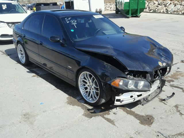 WBADN63483GS56304 - 2003 BMW 540 I AUTO BLACK photo 1