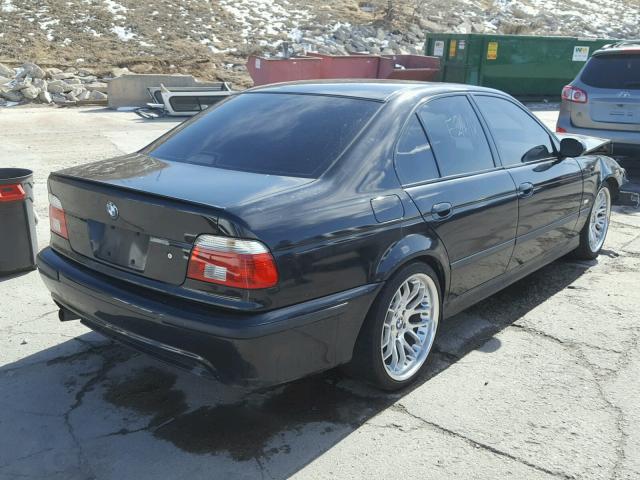 WBADN63483GS56304 - 2003 BMW 540 I AUTO BLACK photo 4