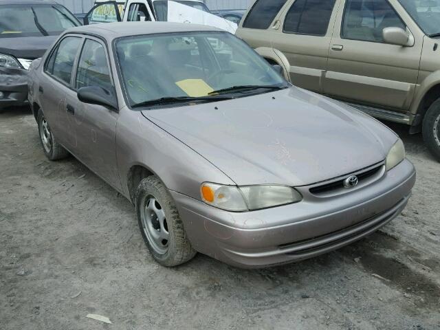 2T1BR12E1WC730091 - 1998 TOYOTA COROLLA VE BEIGE photo 1