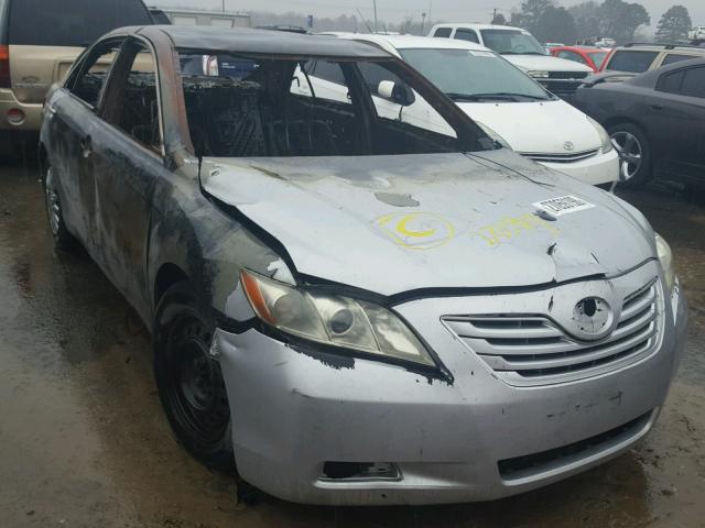 4T1BE46K87U650297 - 2007 TOYOTA CAMRY NEW BURN photo 1