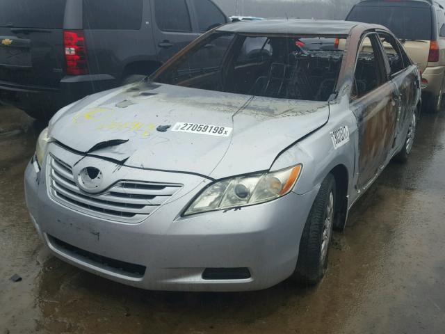 4T1BE46K87U650297 - 2007 TOYOTA CAMRY NEW BURN photo 2