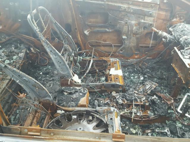 4T1BE46K87U650297 - 2007 TOYOTA CAMRY NEW BURN photo 5