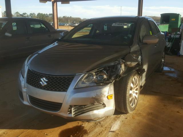 JS2RE9A30D6100419 - 2013 SUZUKI KIZASHI SE TAN photo 2