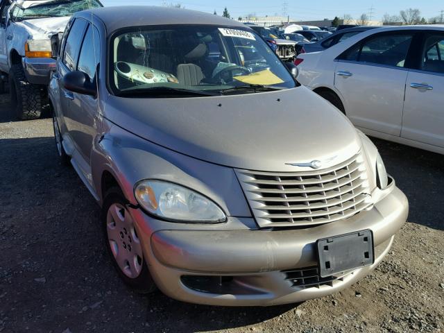 3C4FY48B04T311307 - 2004 CHRYSLER PT CRUISER GOLD photo 1