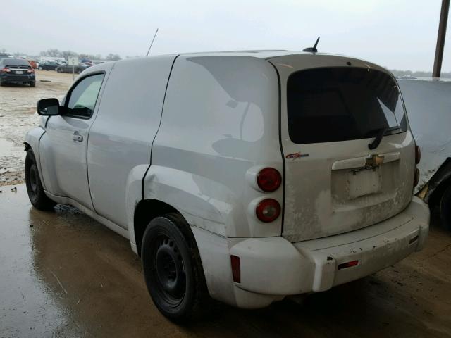 3GCDA85D48S629404 - 2008 CHEVROLET HHR PANEL WHITE photo 3