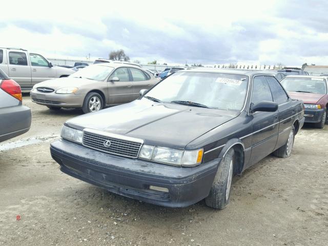 JT8VV22T3L0089849 - 1990 LEXUS ES 250 BLACK photo 2