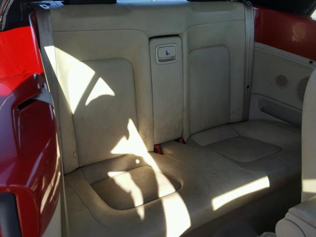 3VWRF31Y19M403861 - 2009 VOLKSWAGEN NEW BEETLE 红色 照片 6