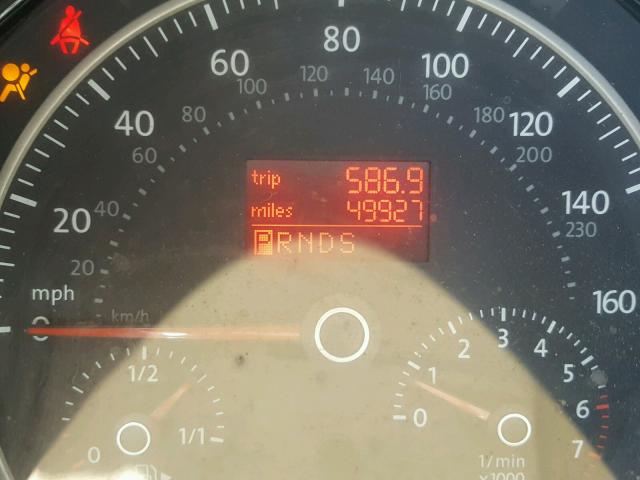 3VWRF31Y19M403861 - 2009 VOLKSWAGEN NEW BEETLE 红色 照片 8