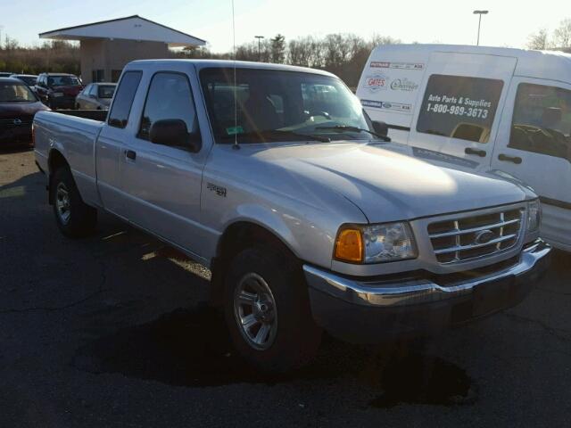 1FTYR14UX2TA38669 - 2002 FORD RANGER SUP SILVER photo 1