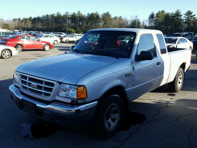 1FTYR14UX2TA38669 - 2002 FORD RANGER SUP SILVER photo 2
