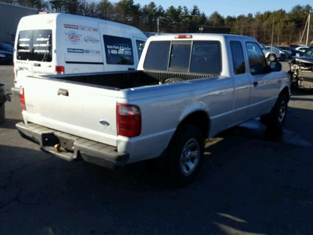 1FTYR14UX2TA38669 - 2002 FORD RANGER SUP SILVER photo 4