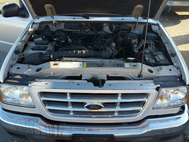 1FTYR14UX2TA38669 - 2002 FORD RANGER SUP SILVER photo 7