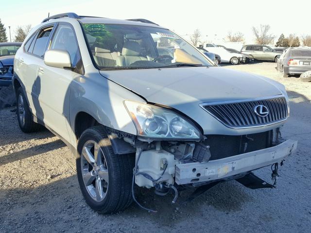 JTJHA31U550077552 - 2005 LEXUS RX 330 SILVER photo 1