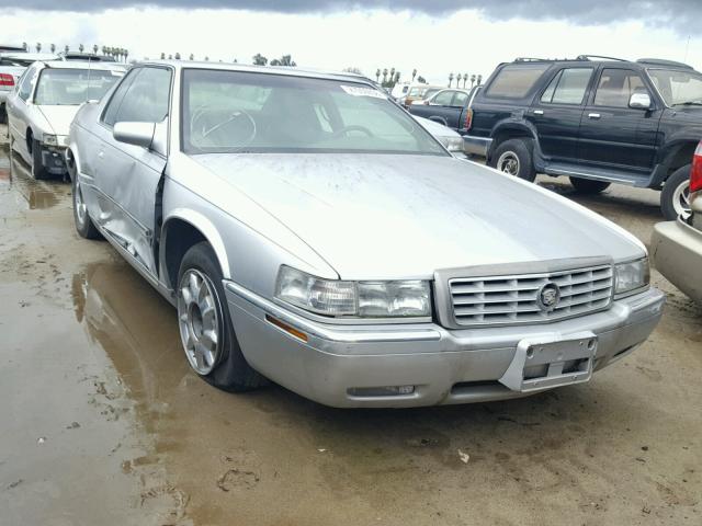 1G6EL12Y8YB701278 - 2000 CADILLAC ELDORADO E SILVER photo 1