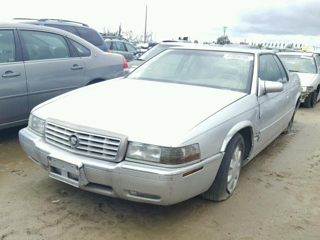 1G6EL12Y8YB701278 - 2000 CADILLAC ELDORADO E SILVER photo 2